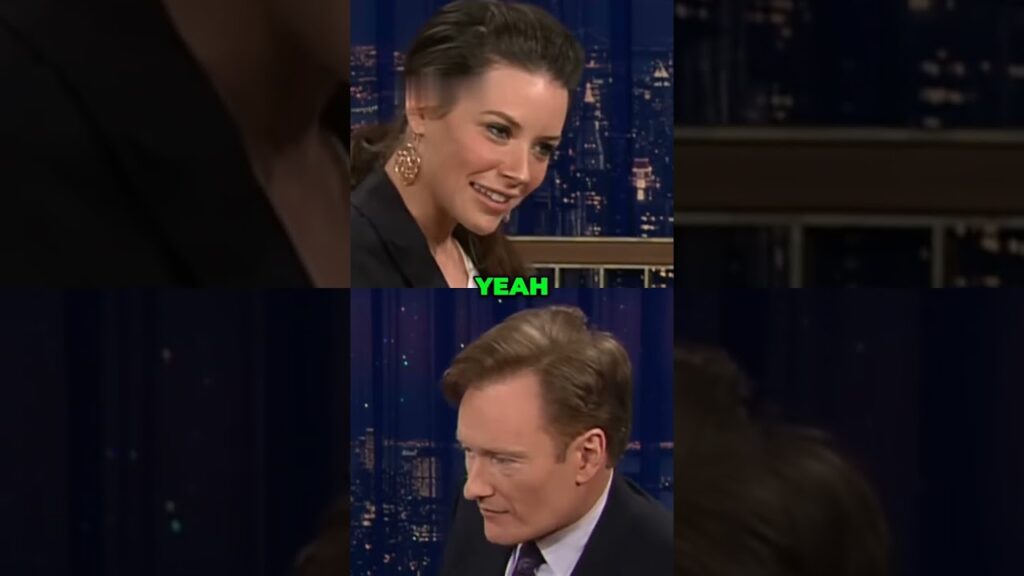 Magical Powers & Charity- American Women's Insights #evangelinelilly #conanobrien #funny