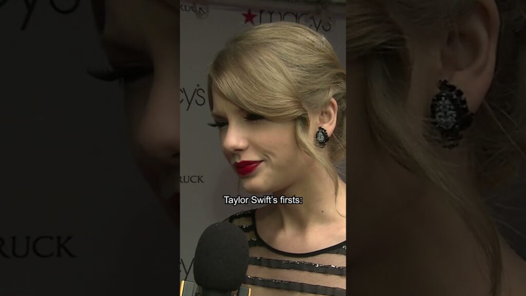 Taylor Swift Reveals Her First Album She Bought