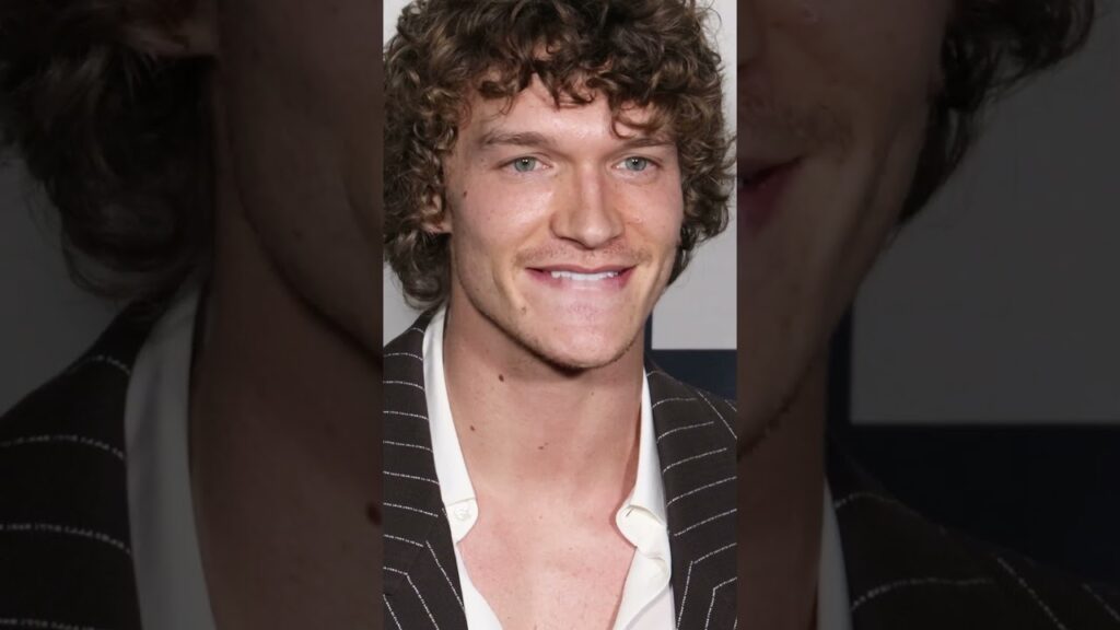 "Heated Rivalry" star Connor Storrie attends the premiere of "Is This Thing On?"
