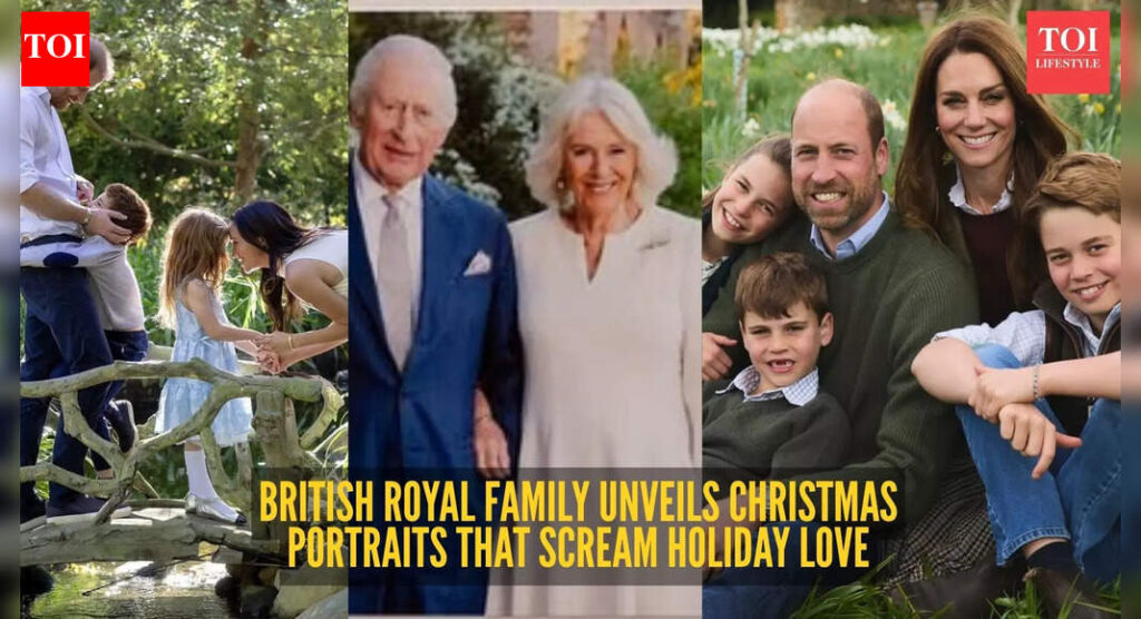The British Royal Family’s annual Christmas portraits are here—and yes, we’re officially emotionally invested The British Royal Family’s annual Christmas portraits are here—and yes, we’re officially emotionally invested