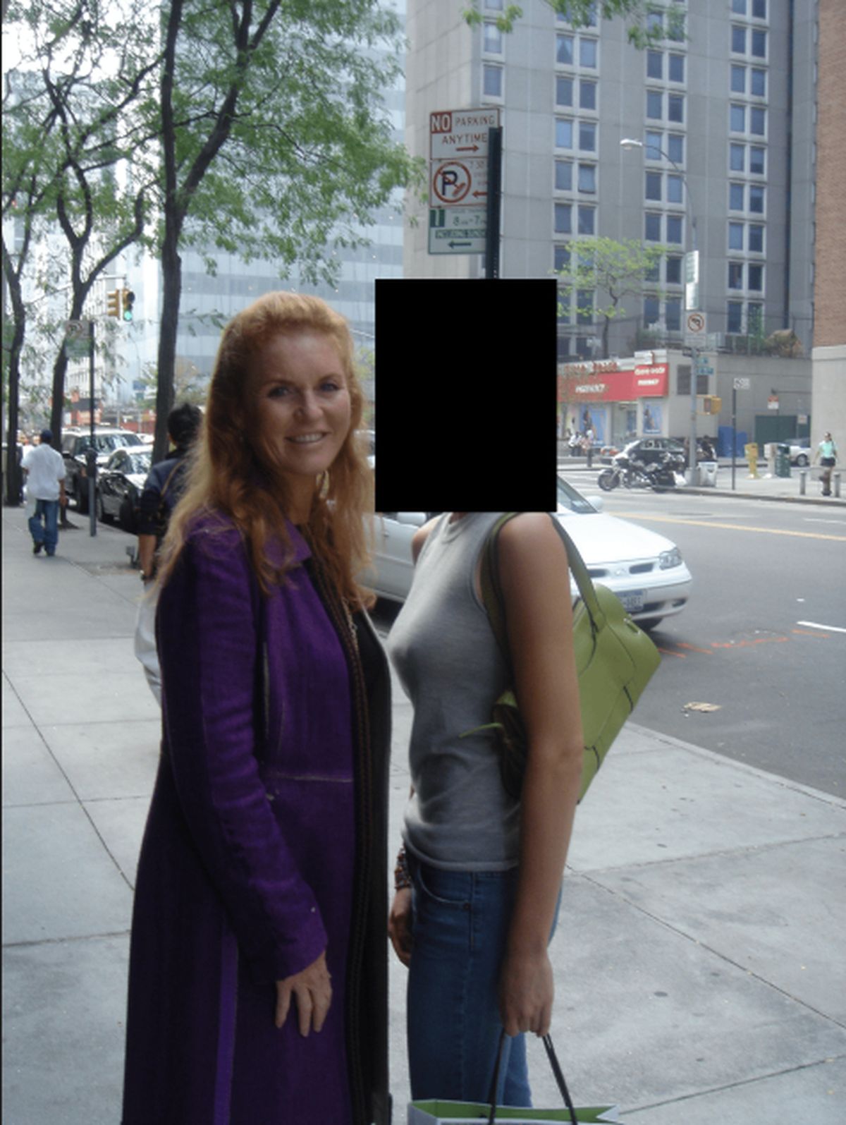 Sarah Ferguson (left) 