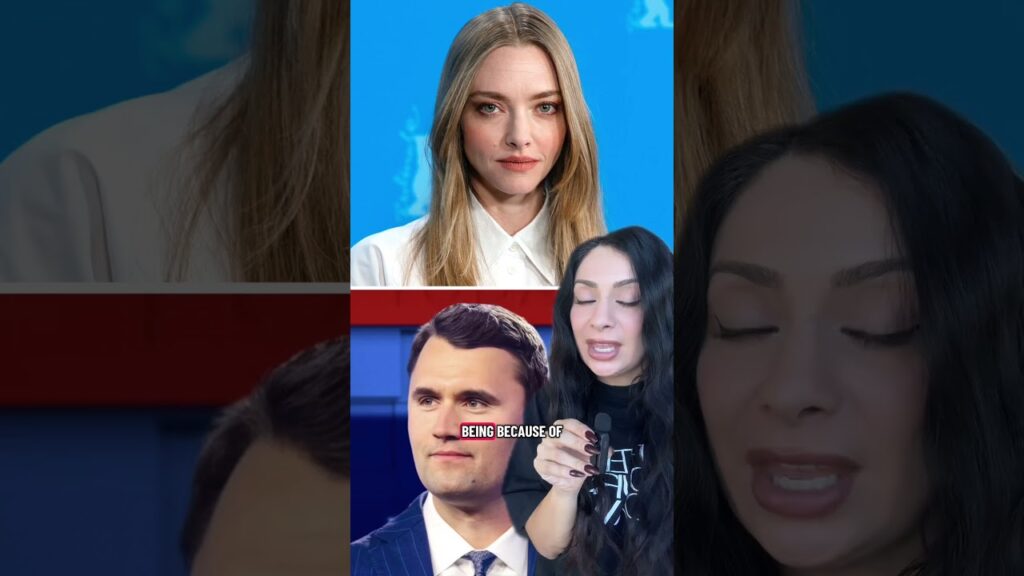 Amanda Seyfried Won’t Apologize for Calling Charlie Kirk ‘Hateful’ #charliekirk #amandaseyfried