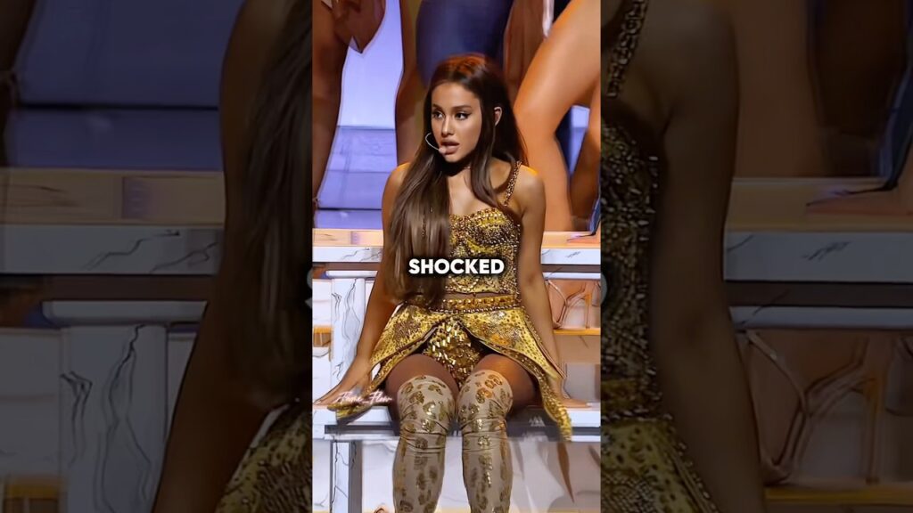 Moment Ariana Grande shocked everyone 👀😮 #celebrity