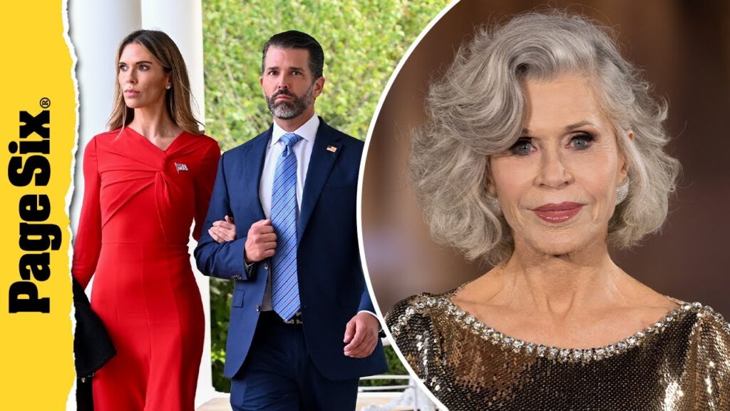 Jane Fonda addresses Rob Reiner's death, Donald Trump Jr. and Bettina Anderson engaged | P6Headlines