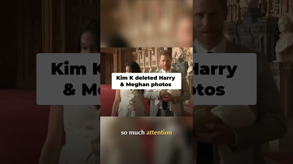Why Kim K Deleted Meghan & Harry from Instagram 🚫😱