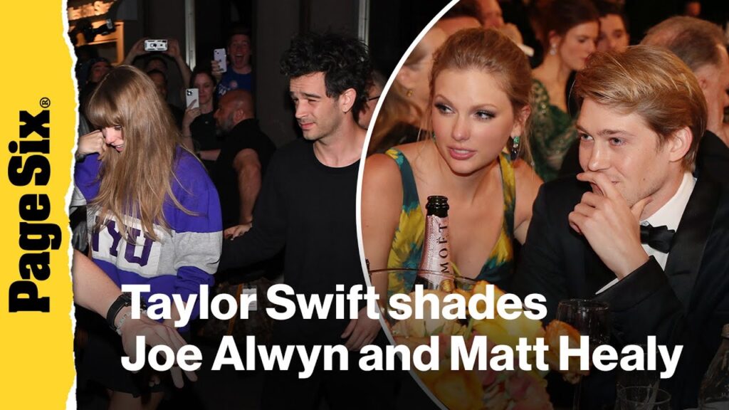 Taylor Swift shades Joe Alwyn, Matt Healy as she makes rare comment on breakups in docuseries