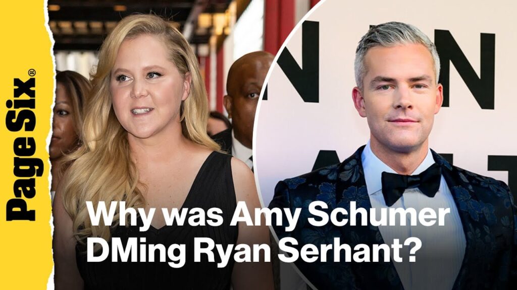 As more details from Amy Schumer's divorce emerge, why was she DMing Ryan Serhant? | Page Six Radio
