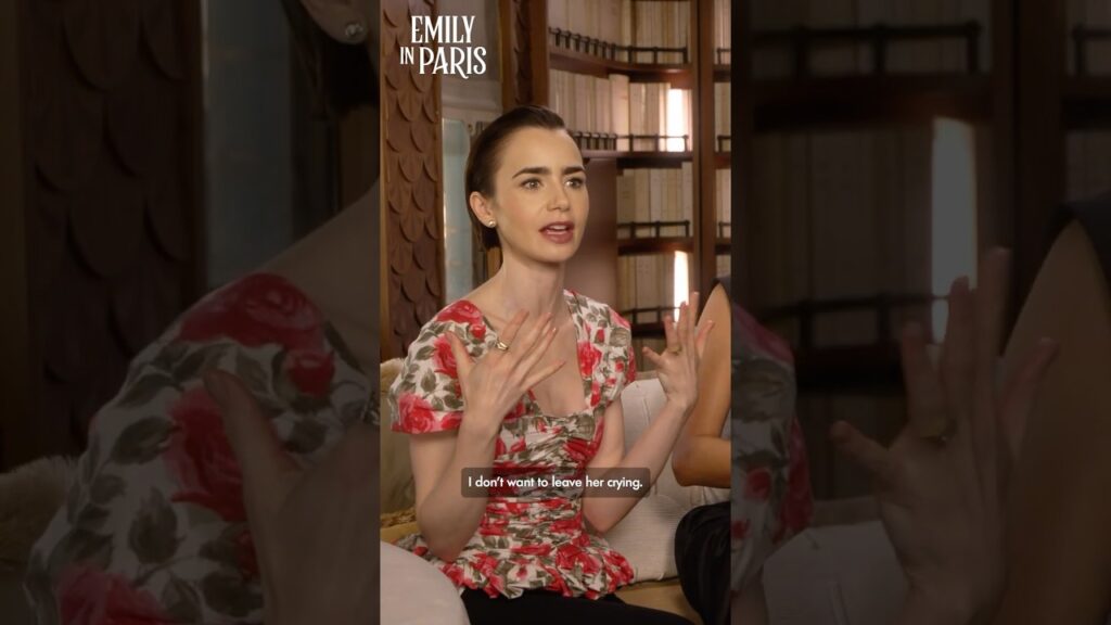 Lily Collins Reacts to the ‘Emily in Paris’ Season 5 Twist