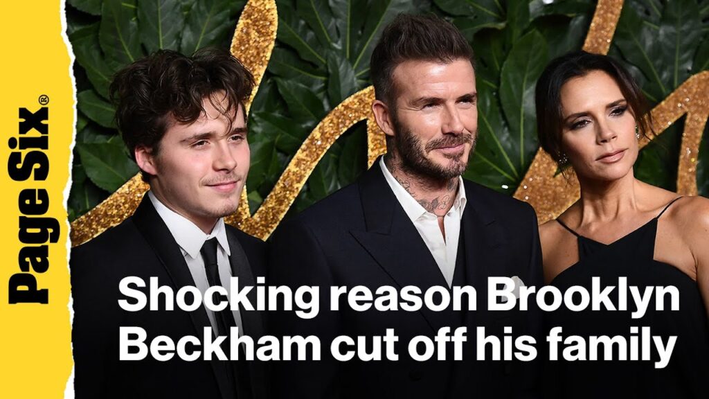 The shocking reason Brooklyn Beckham allegedly cut off David, Victoria, and brother Cruz