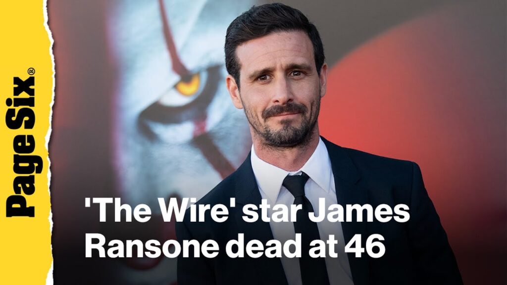 'The Wire' star James Ransone dead at 46