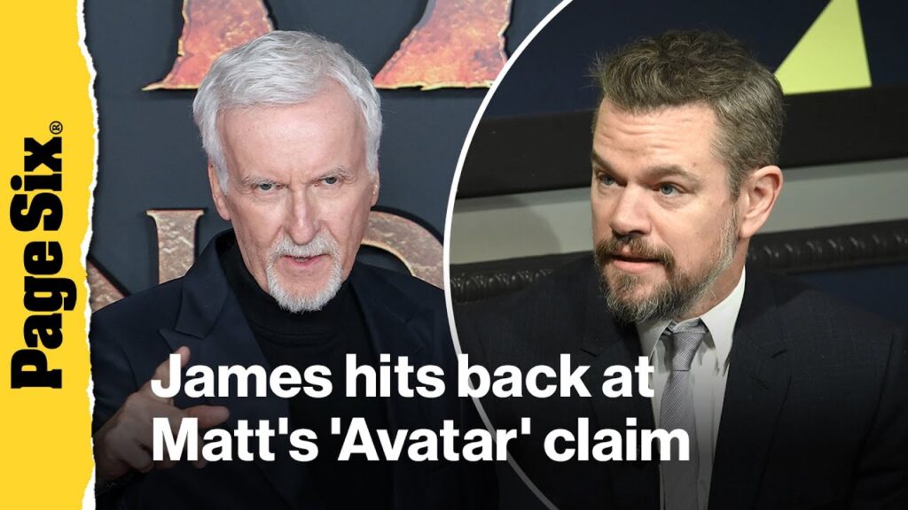 James Cameron disputes Matt Damon's claim that he was offered lead role in Avatar
