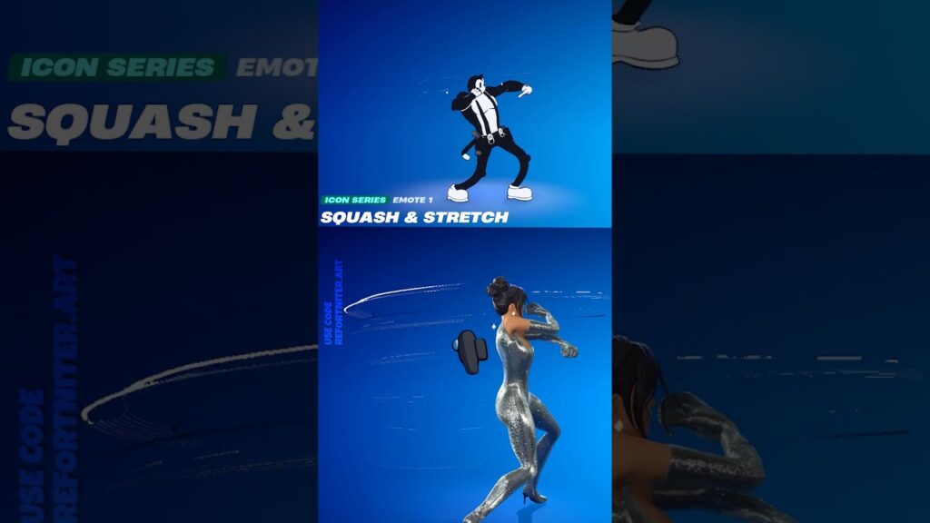 Iconic Kim Kardashian Fortnite Built-In Emotes, part 3