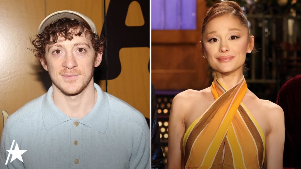 See Ariana Grande’s Boyfriend Ethan Slater Support Her At ‘SNL’ Amid Breakup Rumors