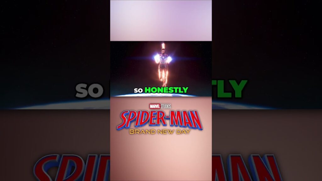 IS CAPTAIN MARVEL IN SPIDER-MAN BRAND NEW DAY?! 🤯