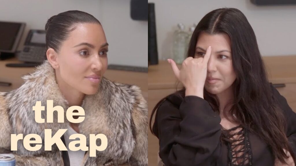 Kourtney Kardashian SHADES Kim Kardashian...Completely OUT OF POCKET | the rekap