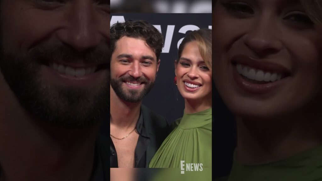 Joey Graziadei and Kelsey Anderson look adorable at the TikTok Awards