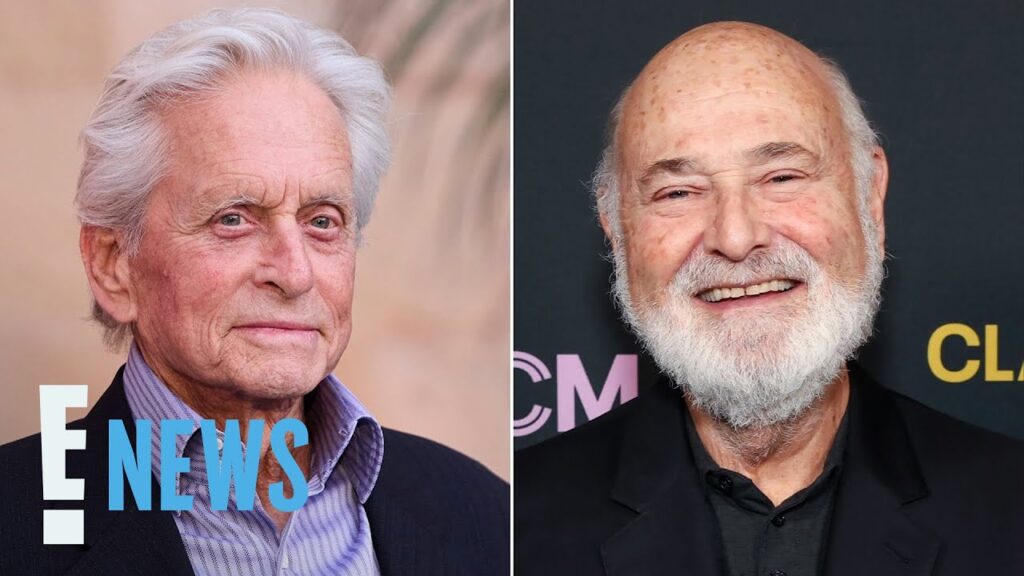 Michael Douglas Details Chats With Rob Reiner About Sons’ Struggles | E! News Michael Douglas Details Chats With Rob Reiner About Sons' Struggles | E! News