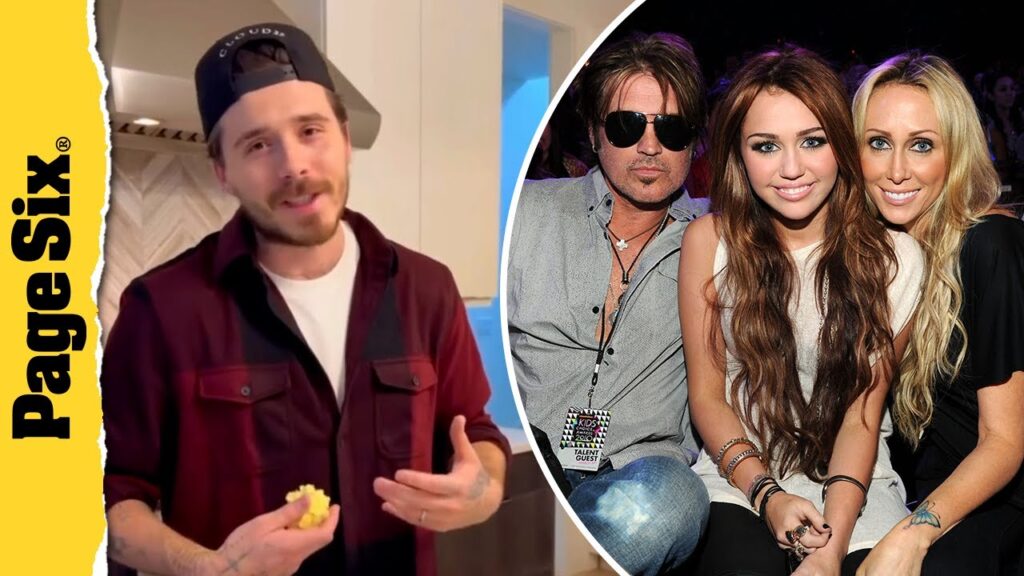 Brooklyn Beckham blocks family online, woman claims to be Miley Cyrus' biological mom | P6 Headlines
