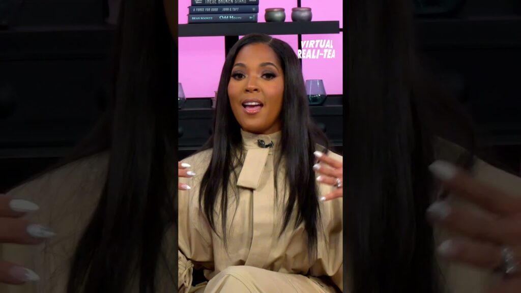 Toya Bush-Harris says some co-stars have CHANGED | Virtual Reali-Tea #shorts