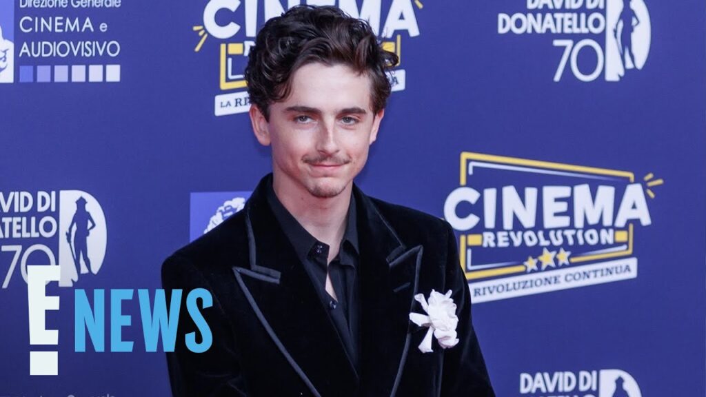Timothée Chalamet Defends Himself Amid 'Marty Supreme' Tour Backlash | E! News