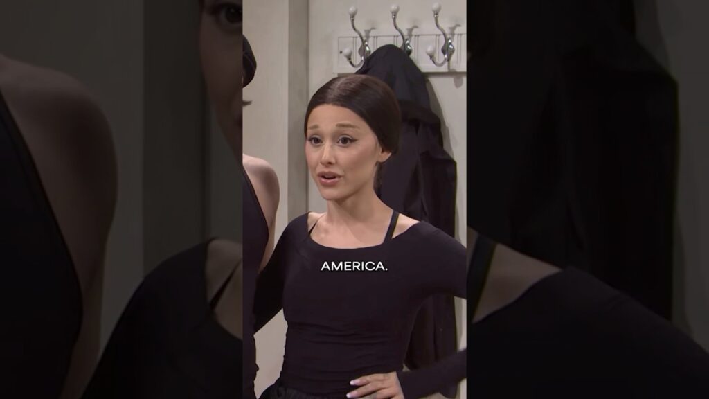 Ariana teaches dance with Marcello on SNL