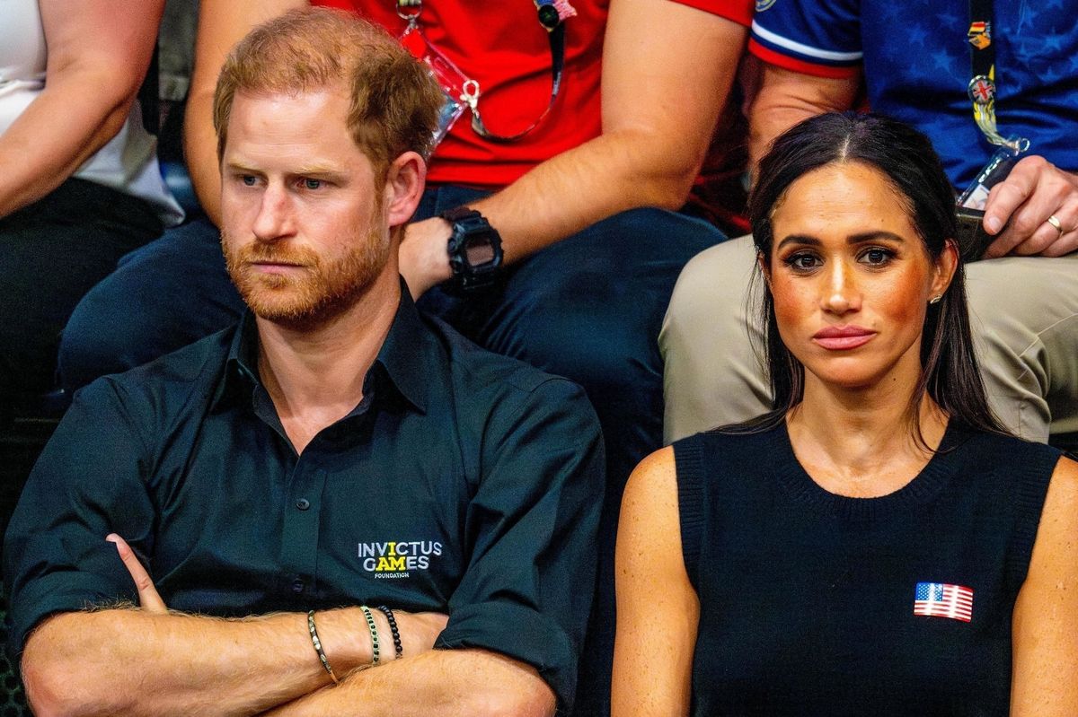Prince Harry and Meghan Markle