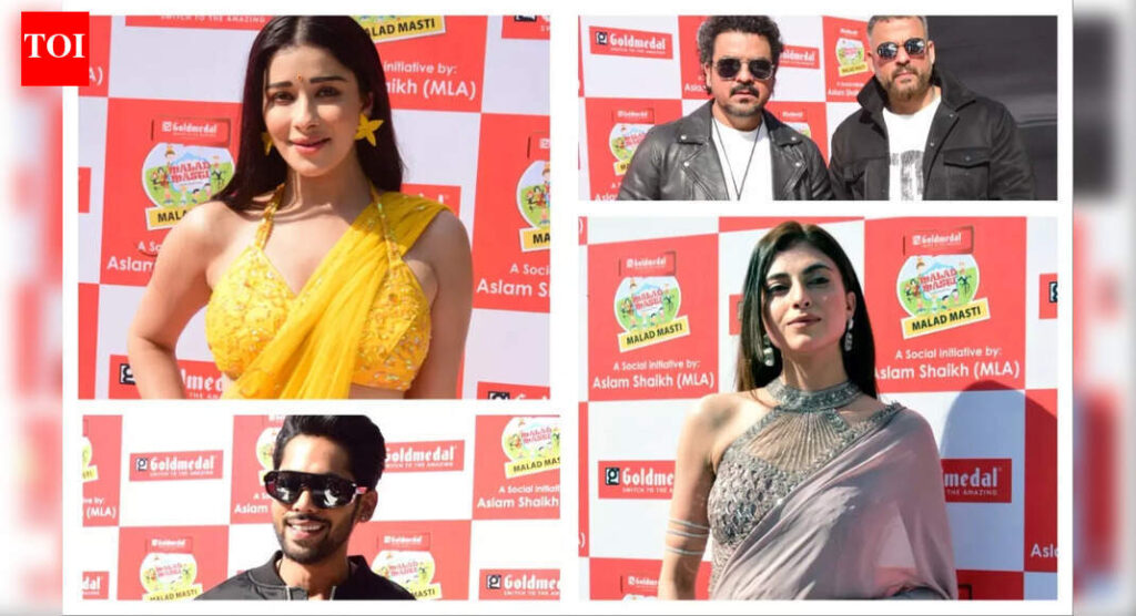 Malad Masti draws families, celebrities and schools in Mumbai | Hindi Movie News