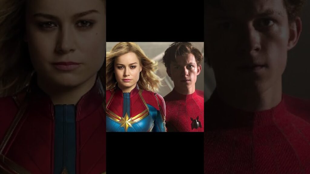 Brie Larson fuels Captain Marvel cameo in ‘Spider-Man: Brand New Day' #brielarson #captainmarvel
