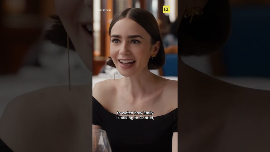 Lily Collins on Where Emily Stands With Gabriel After Season 5 Finale