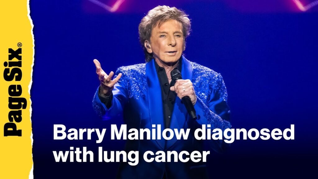 Barry Manilow diagnosed with lung cancer