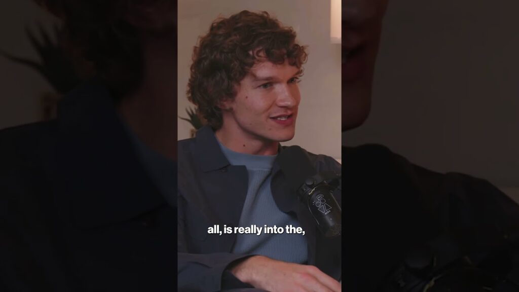 Connor Storrie on the "Heated Rivalry" book fans vs the TV show fans #shorts