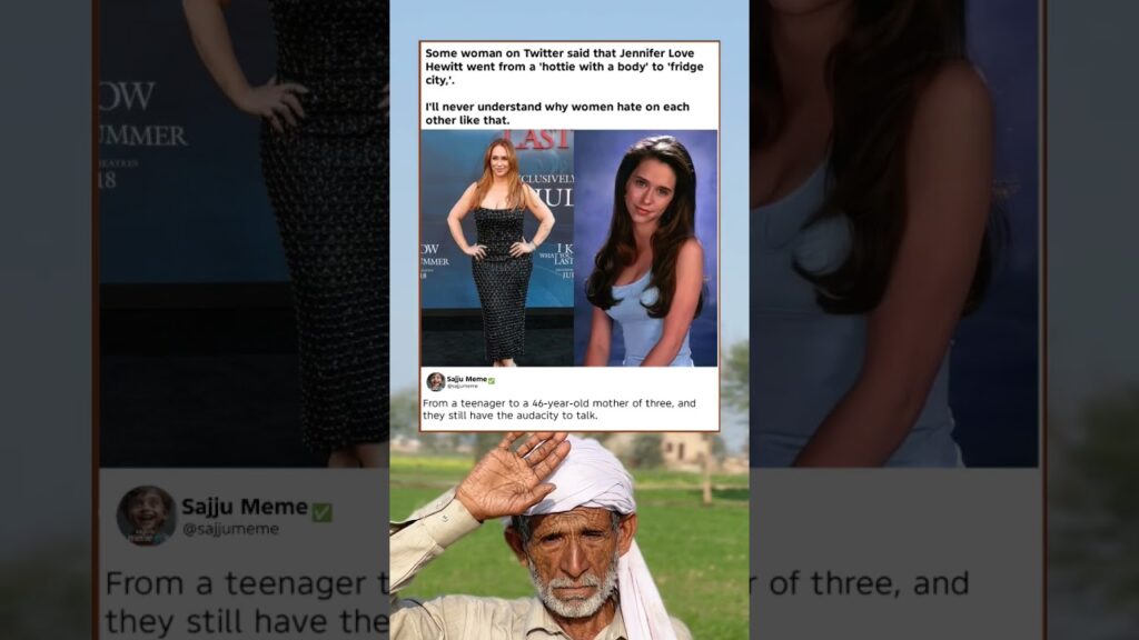 Jennifer Love Hewitt Called "Fridge" After "Hottie" Days – Why the Hate?!