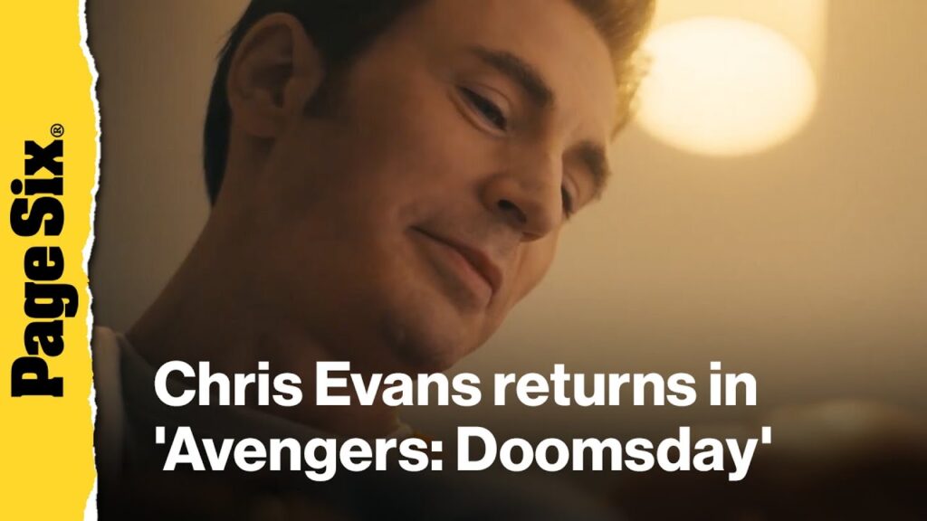Chris Evans returns in 'Avengers: Doomsday' trailer amid casting chaos, Marvel leaks