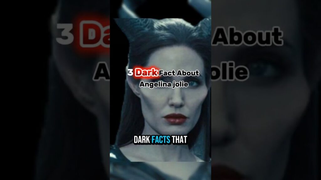 3 DARK Secrets of Angelina Jolie 😱 #shorts 3 DARK Secrets of Angelina Jolie 😱 #shorts