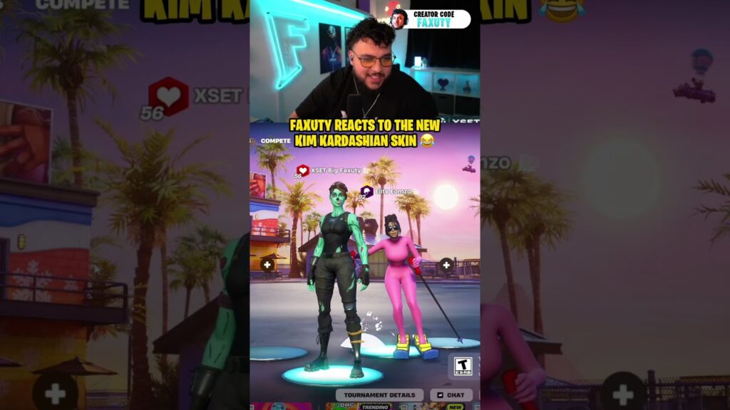 Faxuty Reacts to the Kim Kardashian Skin π Faxuty Reacts to the Kim Kardashian Skin π