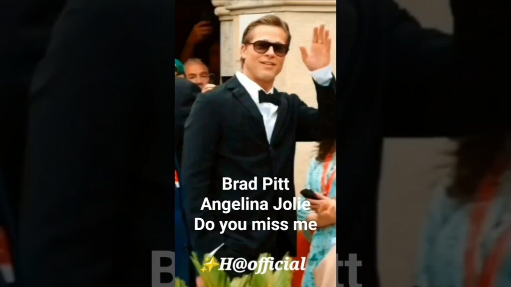 Brad Pitt And Angelina Jolie At Rome F-Festival's red carpet 💘#bradpitt #angelina #jolie #shorts