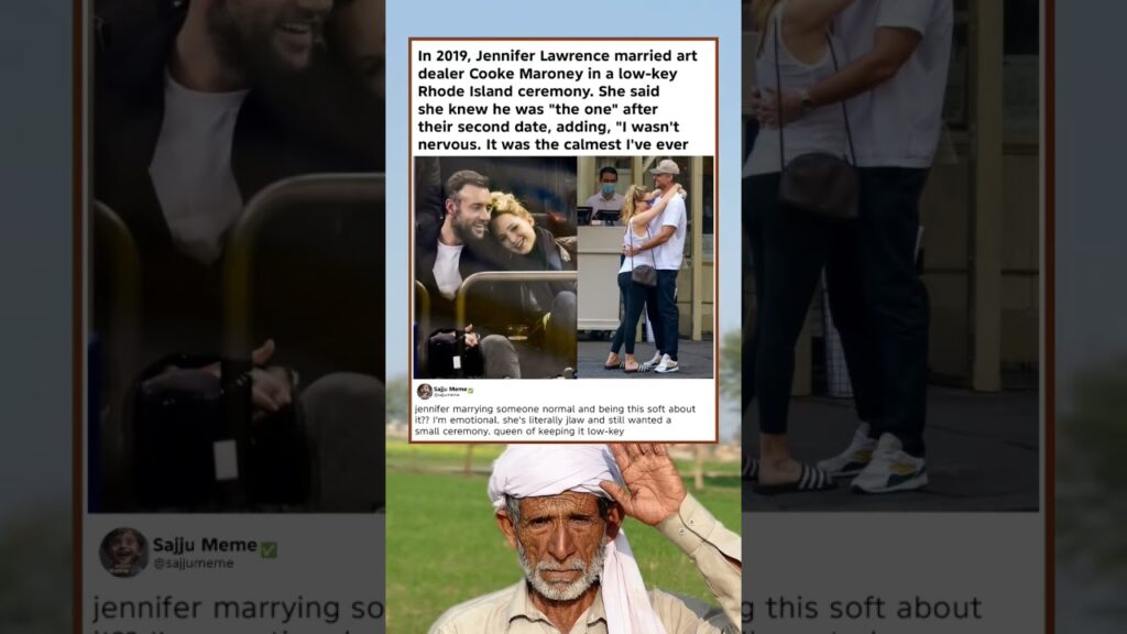 Jennifer Lawrence Knew He Was "The One" on Date 2 – Secret Wedding Vibes! 🥹