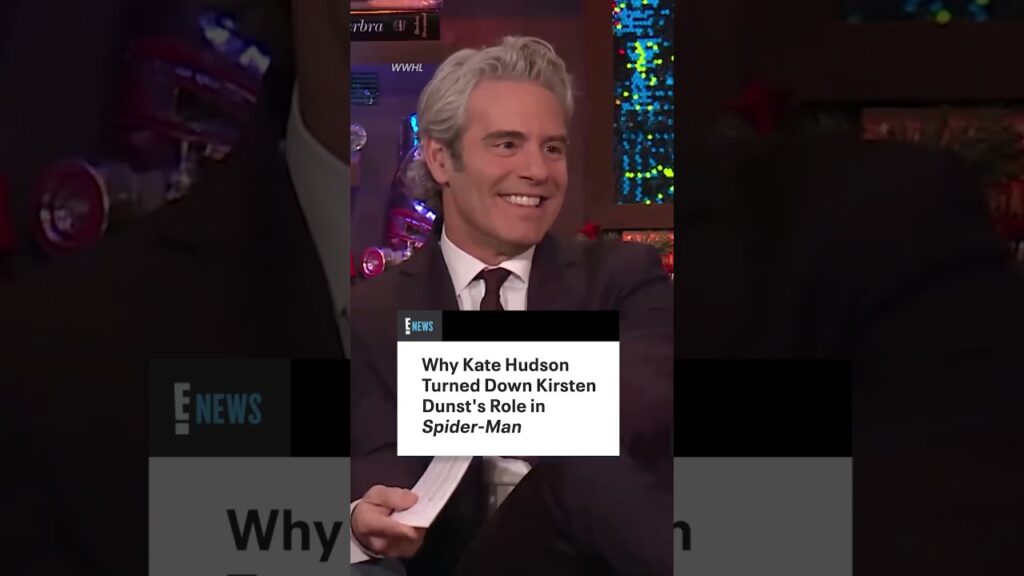 Kate Hudson isn’t marveling about the roles she’s said no to. (🎥: WWHL)