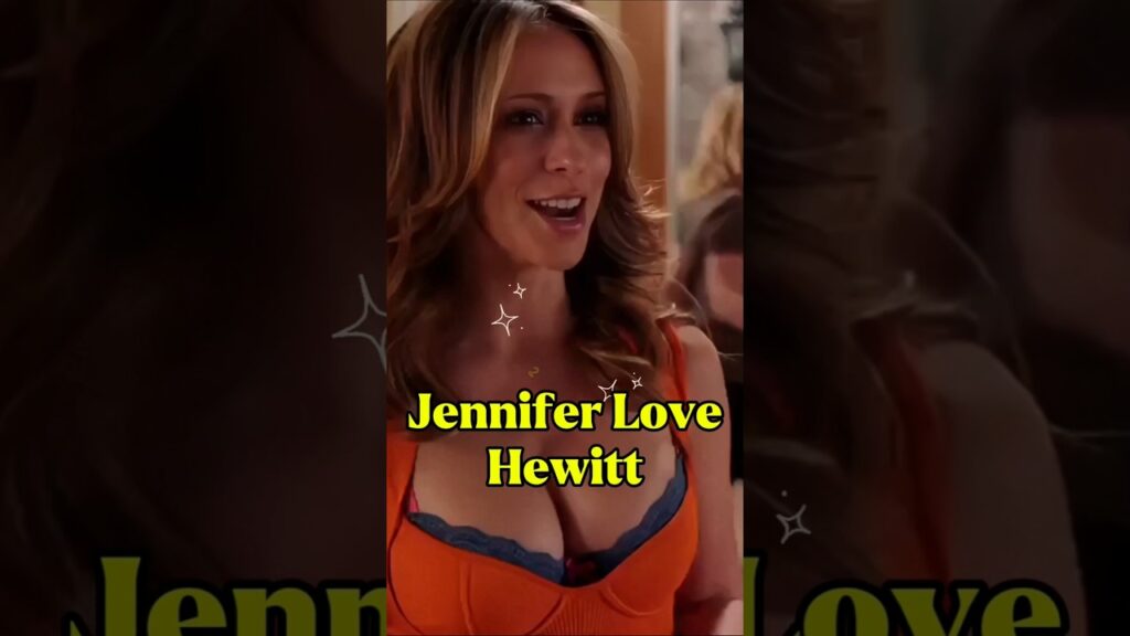 The Ultimate 90s Crush! 😍 Jennifer Love Hewitt Evolution