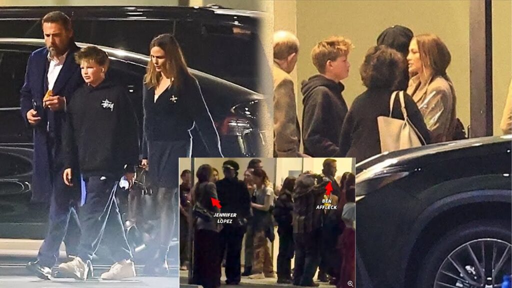 Ben Affleck & Jennifer Garner’s School Night Turns Awkward After Jennifer Lopez Is Spotted