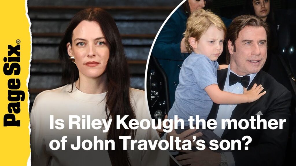Riley Keough named as biological mother of John Travolta's youngest son in new lawsuit