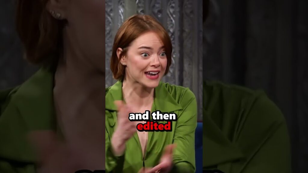 Emma Stone: My mom MANAGES director Yorgos Lanthimos! 🎬🤫