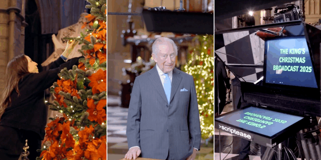 Royal Family reveals first look at King Charles's Christmas speech