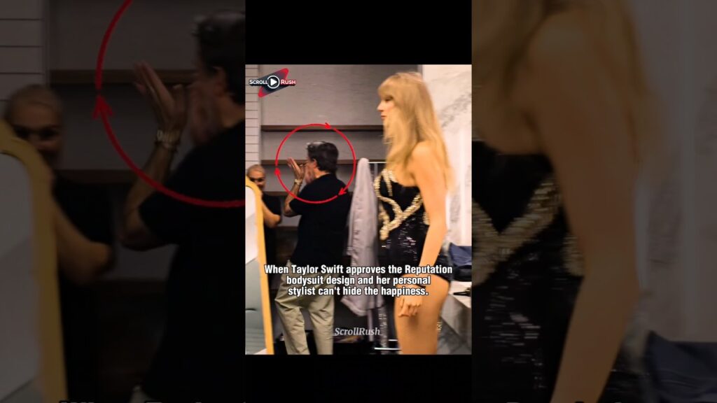 The Moment Taylor Swift Said Yes 😭 #TaylorSwift #TravisKelce #Swifties #Shorts