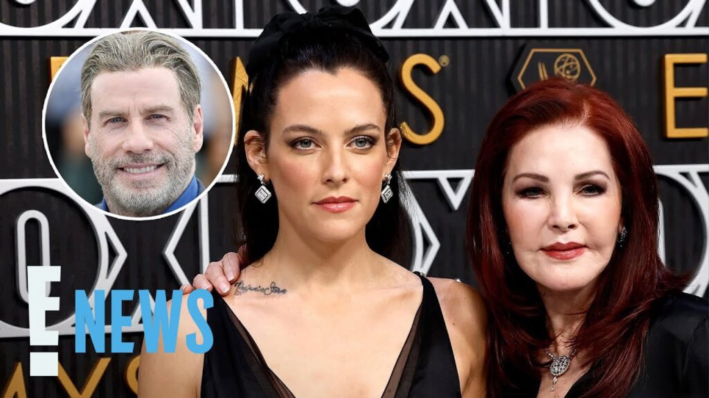 Priscilla Presley Denies Riley Keough Is Mom to John Travolta's Son | E! News