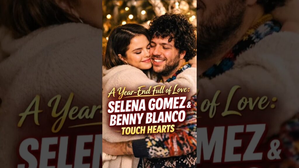A Year-End Full Of Love:Selena Gomez & Benny BlancoTouch Hearts #selenagomez