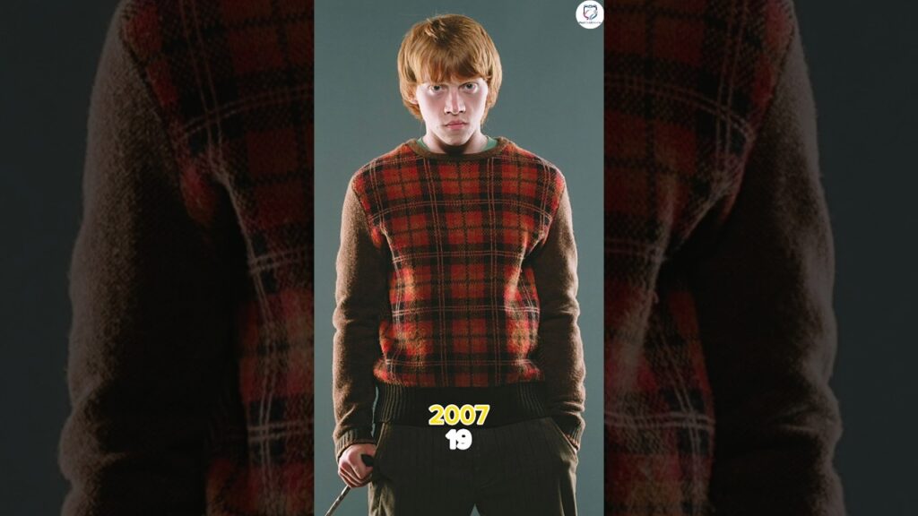 Harry Potter Cast: The Magic of Aging (2007 vs. 2025). #harrypotter