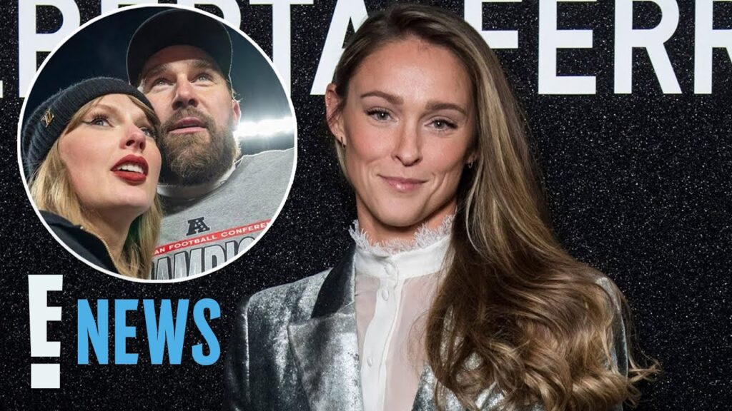 Kylie Kelce Asks Travis Kelce About Never Arguing With Taylor Swift | E! News Kylie Kelce Asks Travis Kelce About Never Arguing With Taylor Swift | E! News