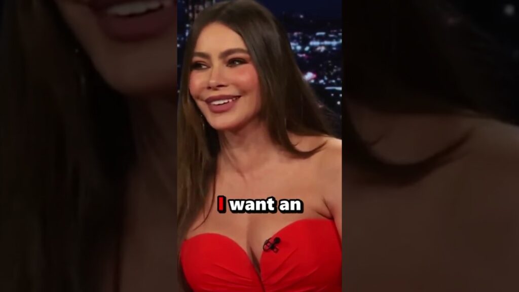 Sofia Vergara: Makes Her Son Order Her Food 🥟🤣