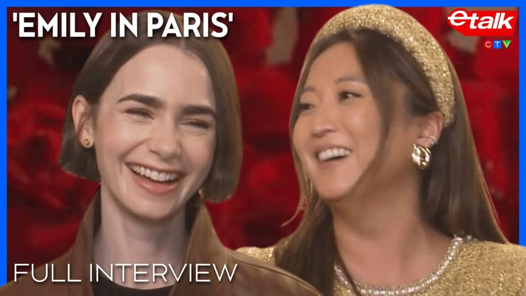Lily Collins wants Victoria Beckham to join her on 'Emily in Paris' | Interview